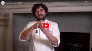 Lee más sobre el artículo Receta Ravioli de Risotto a la milanesa – Chef Matías Perdomo